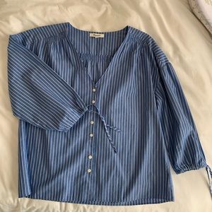 Madewell Striped Top